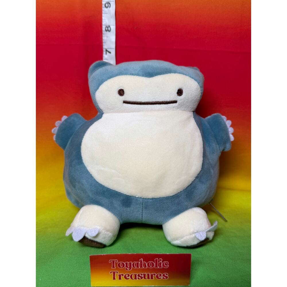 Pokémon Reversible Snorlax Ditto Plush